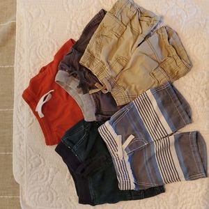 Carter's boys shorts - 18-24 months